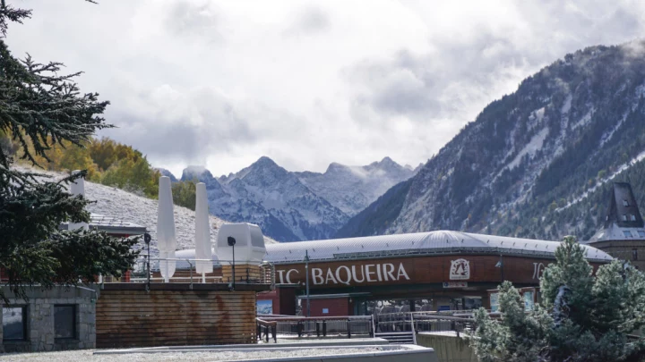 parking baqueira