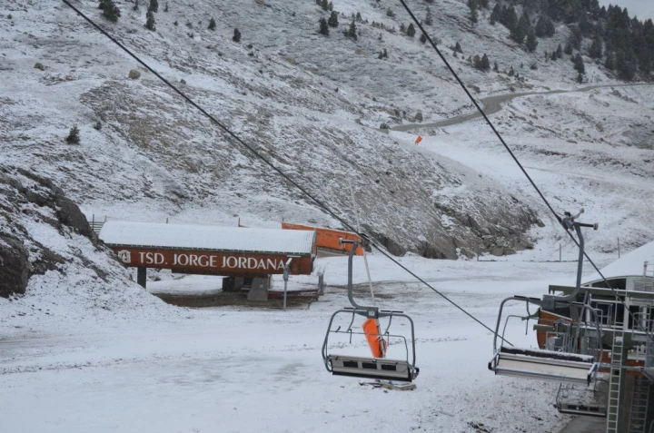 parking baqueira