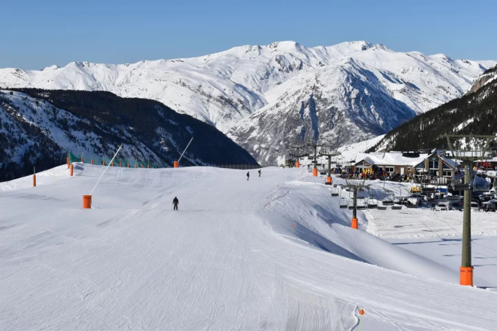 parking baqueira